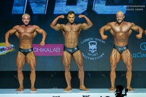 CLASSIC PHYSIQUE НОВИЧКИ